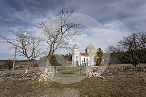 Church of the Holy Trinity in the village of Gaber