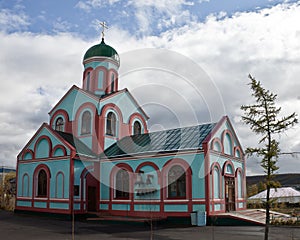 Church of the Holy Trinity in the village of Tura photo