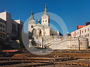 The Church of the Holy Trinity, Zilina, Slovakia