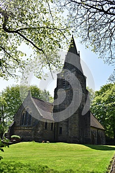 Church of Holy and Undivided Trinity, Edale