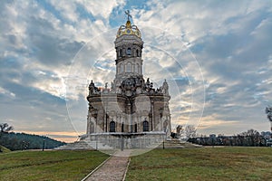 Church of Holy Virgin of Sign at Dubrovitsy