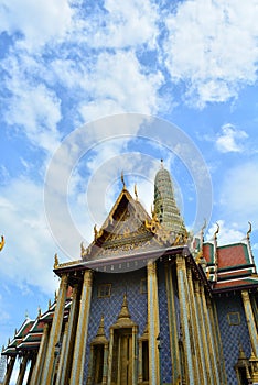 Church of the Holy at Wat Phra Kaew