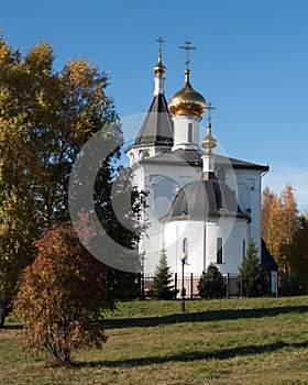 Church in the Honor of All the Saints, Nefteyugansk, Western Siberia, Russia