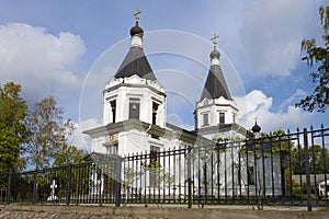 Church in honor of the Council of New Martyrs and Confessors of the Russian Church. Primorsk
