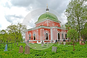 Church in honor of the great martyr Georges the Victorious 1885. Rybinsk, Yaroslavl region