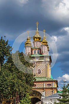 Trinity Lavra of St. Sergius, Sergiyev Posad, Russia