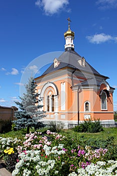 Church in honour of the Tranfiguration in Optina Monastery, Russia