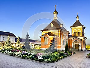 Church in honour of the Transfiguration in Optina Monastery