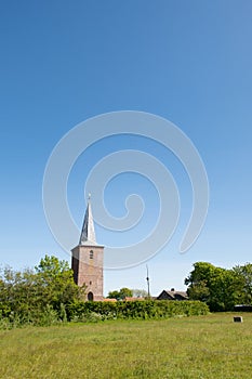 Church in Hoorn at Terschelling photo