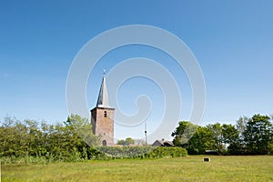 Church in Hoorn at Terschelling photo