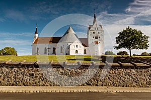 Church in Horne, Denmark