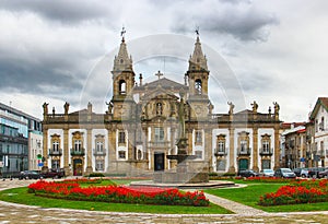 Church and hospital of Sao Marcos, Braga, Portugal