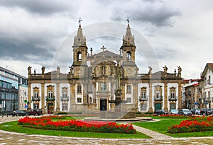 Church and hospital of Sao Marcos, Braga, Portugal photo