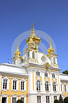 Church housing of the Grand Palace in Peterhof