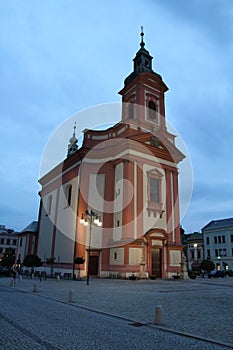 Church in Hranice na Morave
