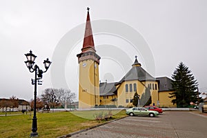 Kostel v Hurbanově