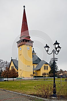Church in Hurbanovo