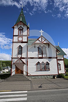 Church of Husavik