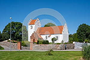 Church in Hvedstrup, Denmark