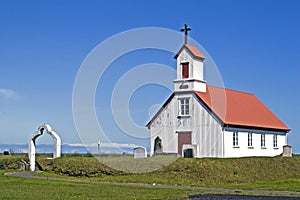 Church on Iceland