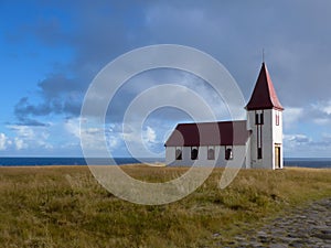 Church in Iceland - Eglise en Islande