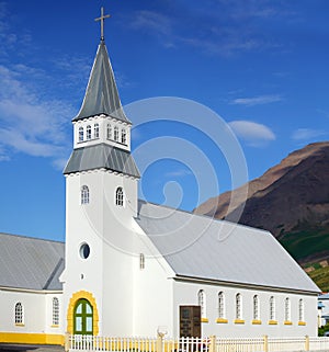 Church on iceland