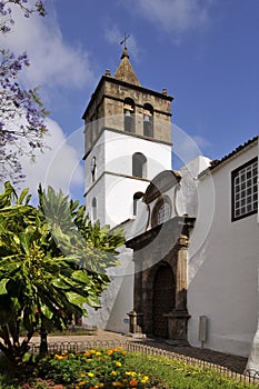 Church of Icod de los Vinos at Tenerife photo