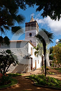 Church of Icod de los Vinos in Tenerife, Spain photo