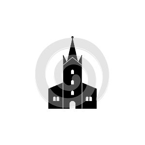 church icon. Element of religious culture icon. Premium quality graphic design icon. Signs, outline symbols collection icon for we