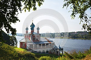 Church of an icon of the Mother of God Kazan. Tutaev