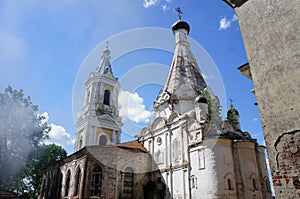 Church of the icon of mother of God of the perishing of the XIX century