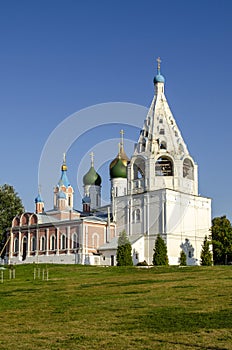 Church of the Icon of the Mother of God Tikhvinskaya in Kolomna Moscow region Russia