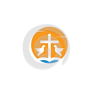 church icon vector illustration design