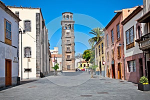 Church Iglesia de Ntra in San Cristobal de la Laguna, Tenerife photo