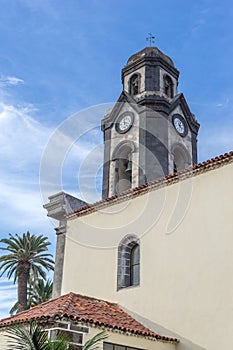 Church of Iglesia de Nuestra Senora de la Pena de Francia in Puerto de la Cruz photo