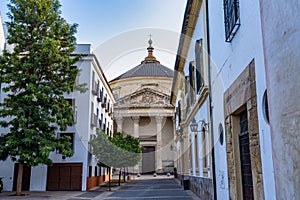 Church Iglesia del Colegio de Santa Victoria in Cordoba, Andalusia, Spain