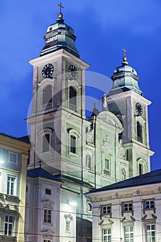 Church of Ignatius in Linz
