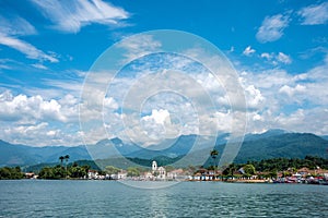 Church Igreja de Santa Rita de Cassia in Paraty