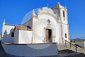 The church Igreja Matriz of Vila do Bispo in Algarve photo