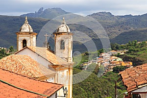 Church Igreja Nossa Senhora do Carmo, Ouro Preto