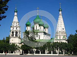 The church of Iliay the Prophet. Yaroslavl. Russia