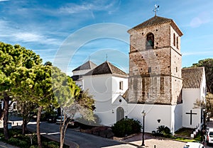 Church of the Imaculate Conception in Mijas photo