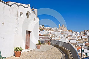 Church of Immacolata Concezione. Pisticci. Basilicata. Italy.