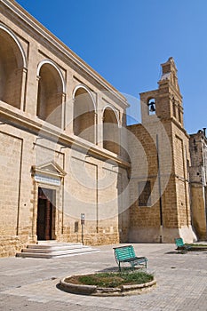 Church of Immacolata. Manduria. Puglia. Italy. photo