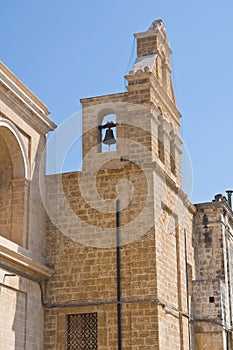 Church of Immacolata. Mesagne. Puglia. Italy.