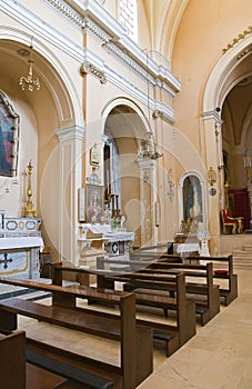 Church of Immacolata. Mesagne. Puglia. Italy.