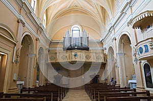 Church of Immacolata. Mesagne. Puglia. Italy. photo
