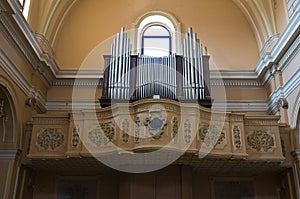 Church of Immacolata. Mesagne. Puglia. Italy. photo