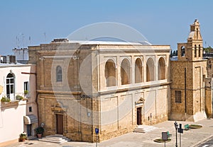 Church of Immacolata. Mesagne. Puglia. Italy. photo