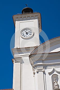 Church of Immacolata. Minervino Murge. Puglia. Italy.